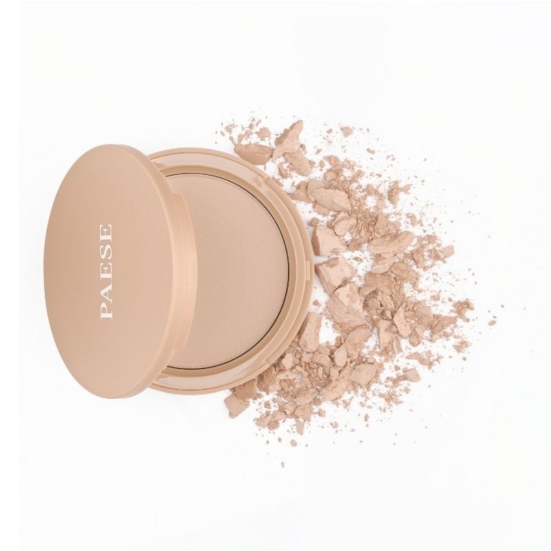 PAESE GLOWING POWDER 12 kompaktinė pudra