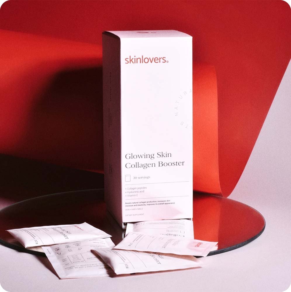 SKINLOVERS 60 dienų kolageno kursas sveikai odai, plaukams ir nagams