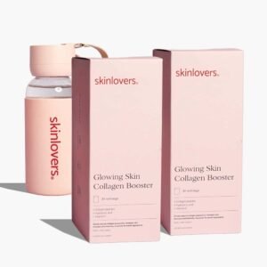 SKINLOVERS 60 dienų kolageno kursas sveikai odai, plaukams ir nagams