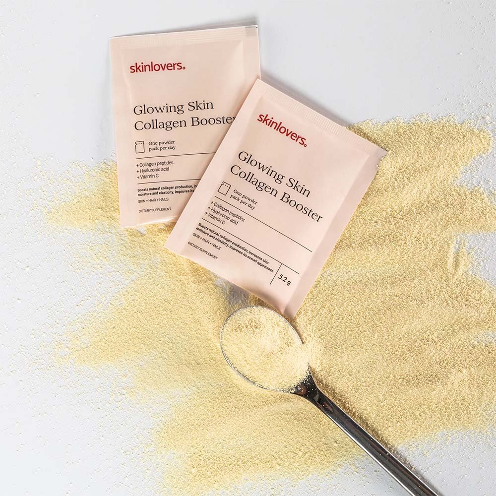 SKINLOVERS 60 dienų kolageno kursas sveikai odai, plaukams ir nagams