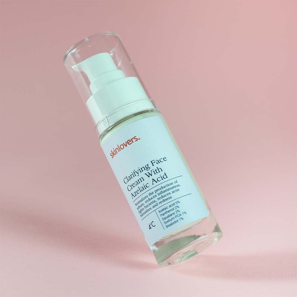 SKINLOVERS veido kremas #4’C su azelaino rūgštimi
