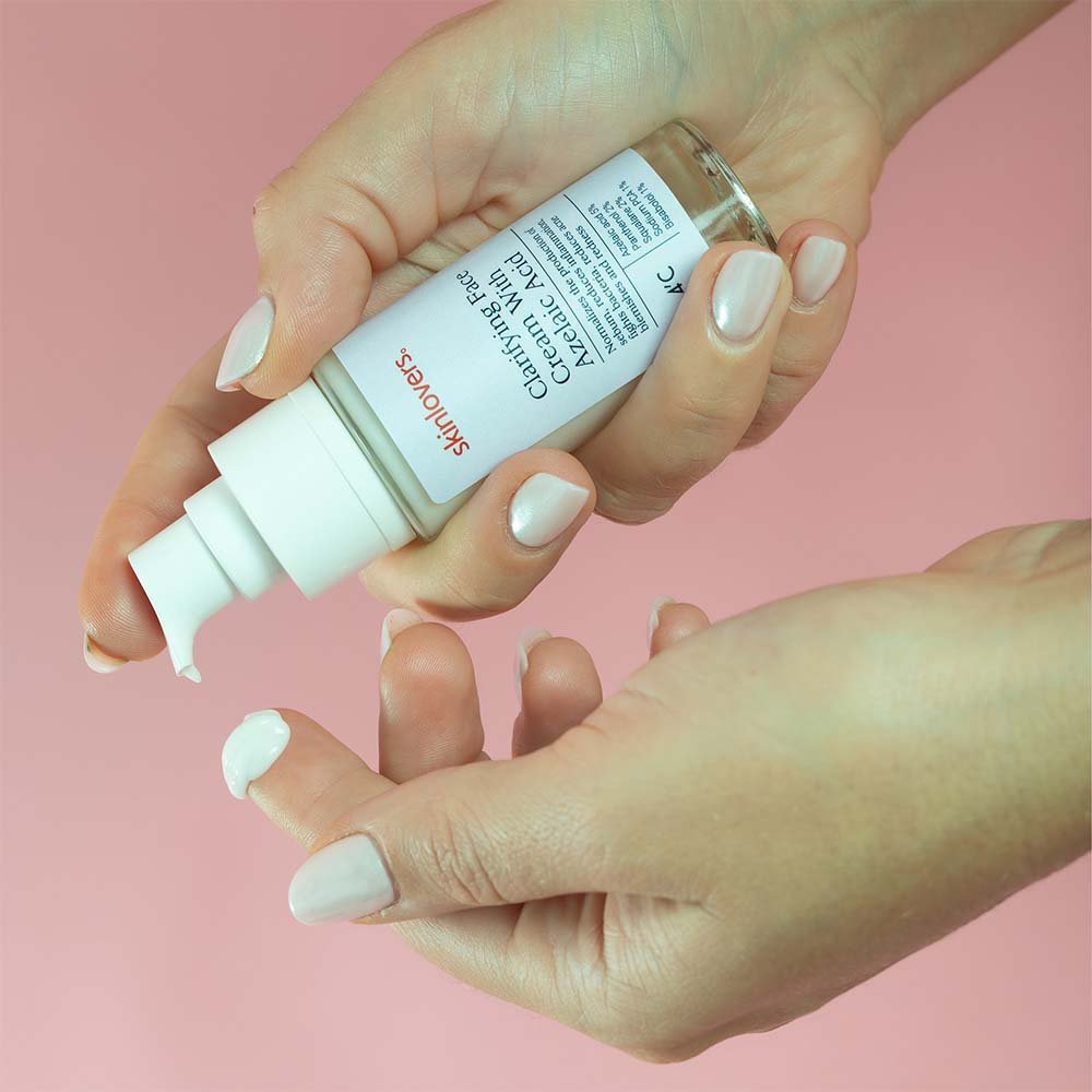 SKINLOVERS veido kremas #4’C su azelaino rūgštimi