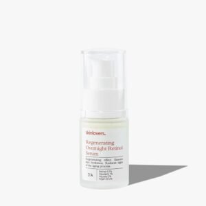 SKINLOVERS jauninantis ir regeneruojantis serumas su retinoliu REGENERATING OVERNIGHT RETINOL SERUM, 15 ml