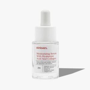 SKINLOVERS drėkinamasis serumas #3’H su hialurono rūgštimi ir kolagenu