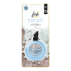 FRSH SCENTS WOOD SAGE & SEA SALT pakabinamas kvapas, 1 vnt