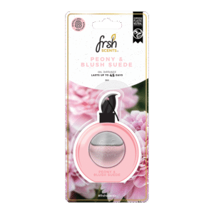 FRSH SCENTS PEONY & BLUSH SUEDE pakabinamas kvapas, 1vnt