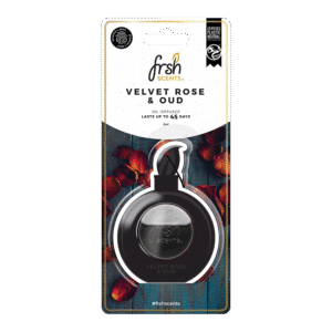 FRSH SCENTS VELVET ROSE & OUD pakabinamas kvapas, 1 vnt