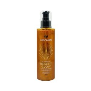 ANAPLASIS BEACHY GLOW Glowing Oil spindesio suteikiantis įdegio aliejus, 100ml