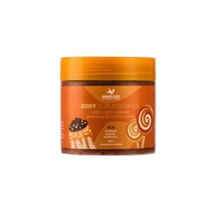 ANAPLASIS Chocolate Caramel BODY SCRUB šokoladinės karamelės kvapo kūno šveitiklis, 380ml