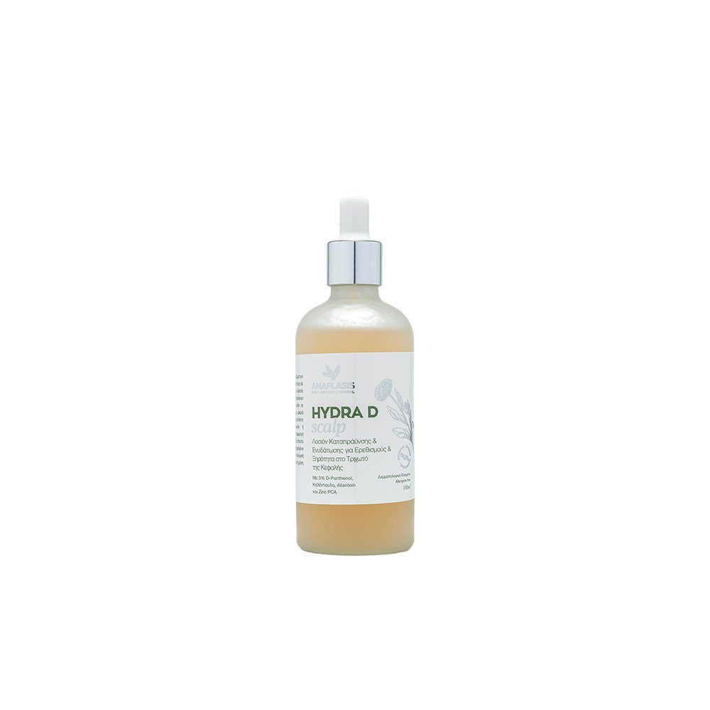 ANAPLASIS HYDRA D Scalp Soothing & Moisturizing Lotion drėkinamasis losjonas galvos odai, 100ml