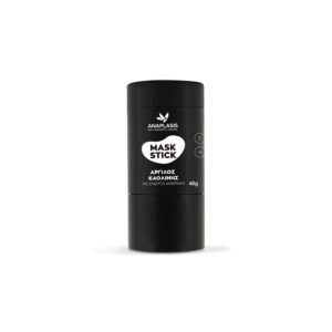 ANAPLASIS FACE MASK STICK Kaolin Clay & Activated Carbon veido kaukė su baltuoju moliu ir aktyviąja anglimi, 40g