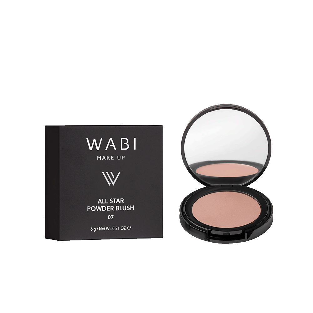 WABI Skaistalai ALL STAR POWDER BLUSH (07) 6g skaistalai, 6 g