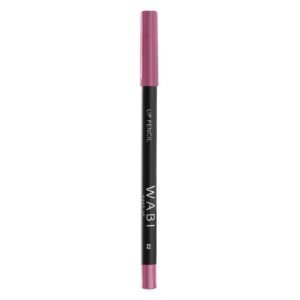 WABI Lūpų pieštukas LIP PENCIL (02) 1vnt lūpų priemonė, 1 vnt
