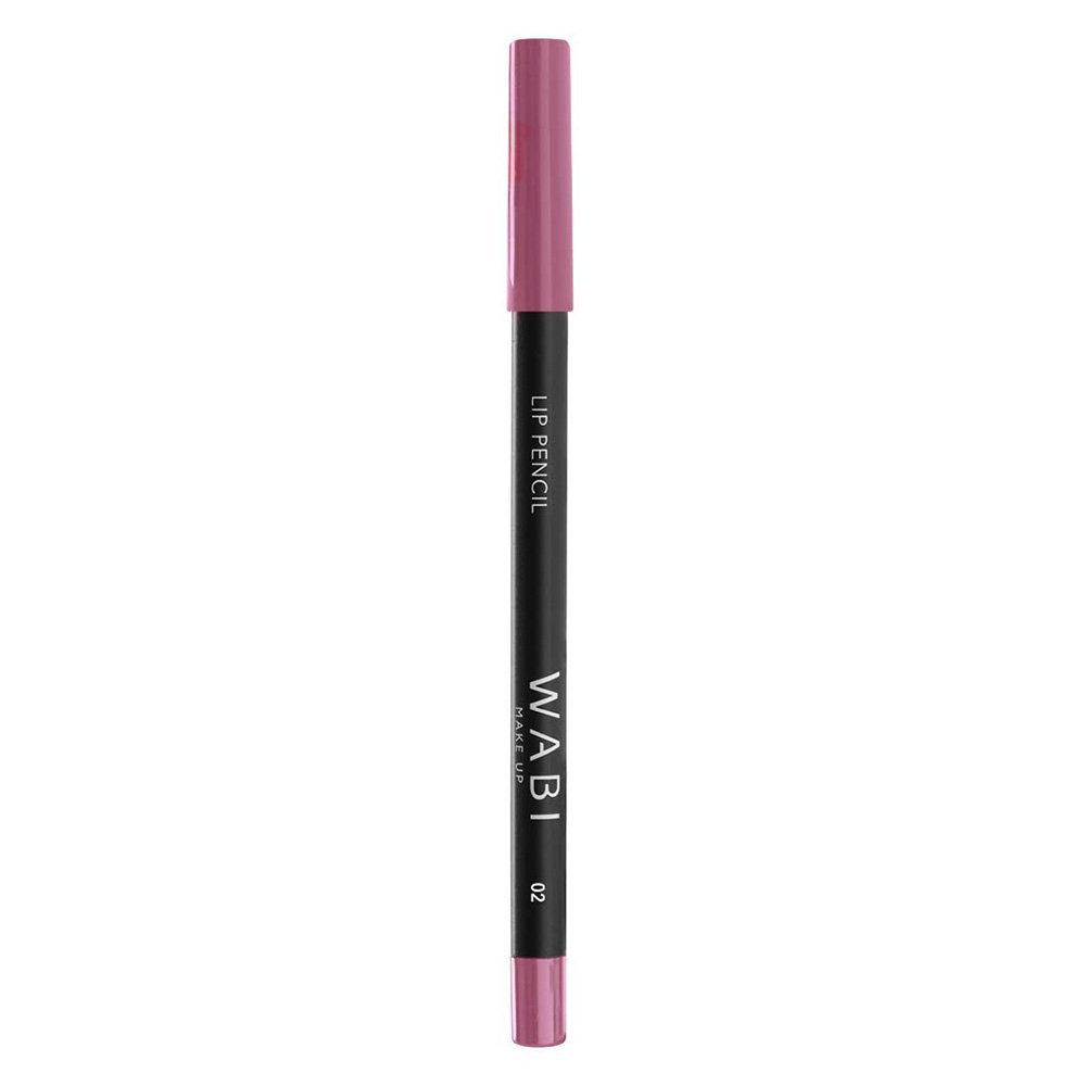 WABI Lūpų pieštukas LIP PENCIL (02) 1vnt lūpų priemonė, 1 vnt