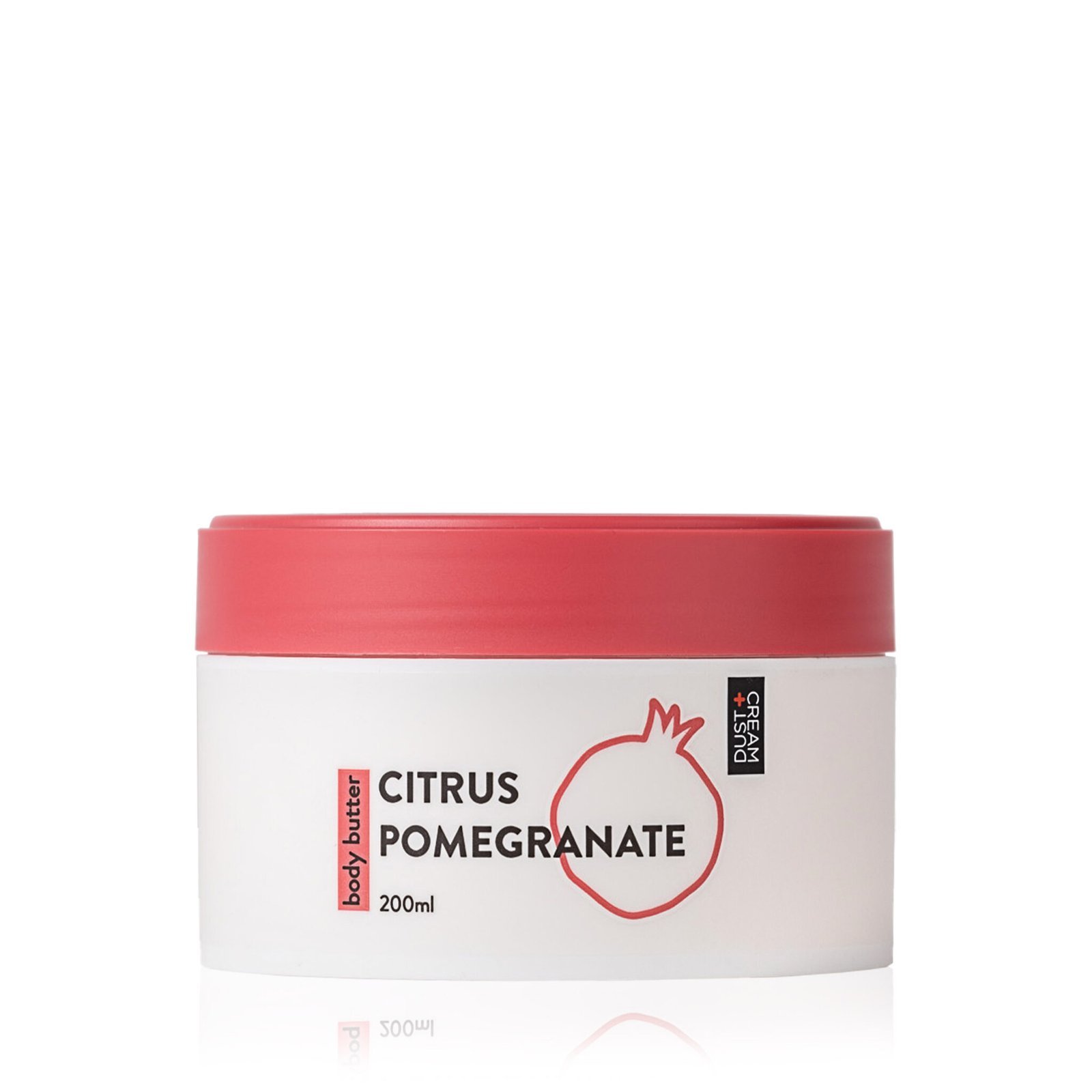 DUST+CREAM CITRUS POMEGRANATE 200 ml