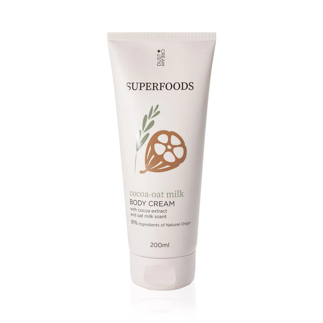 DUST+CREAM SUPERFOODS COCOA-OAT MILK 200 ml