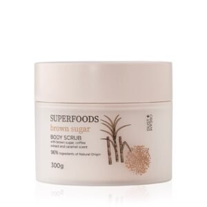 DUST+CREAM SUPERFOODS BROWN SUGAR 300 g