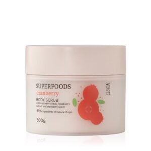 DUST+CREAM SUPERFOODS CRANBERRY 300 g