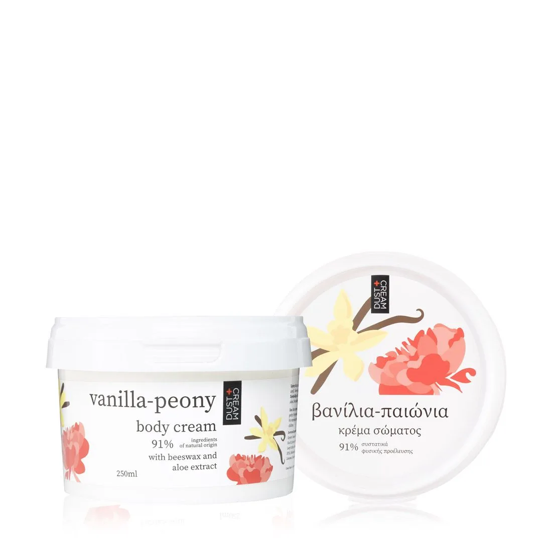 DUST+CREAM VANILLA-PEONY 250 ml