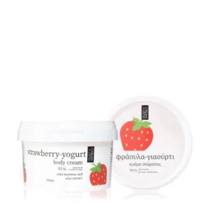 DUST+CREAM STRAWBERRY-YOGURT 250 ml