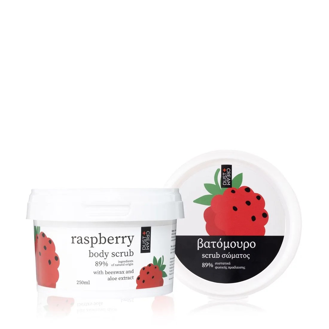 DUST+CREAM RASPBERRY 250 ml