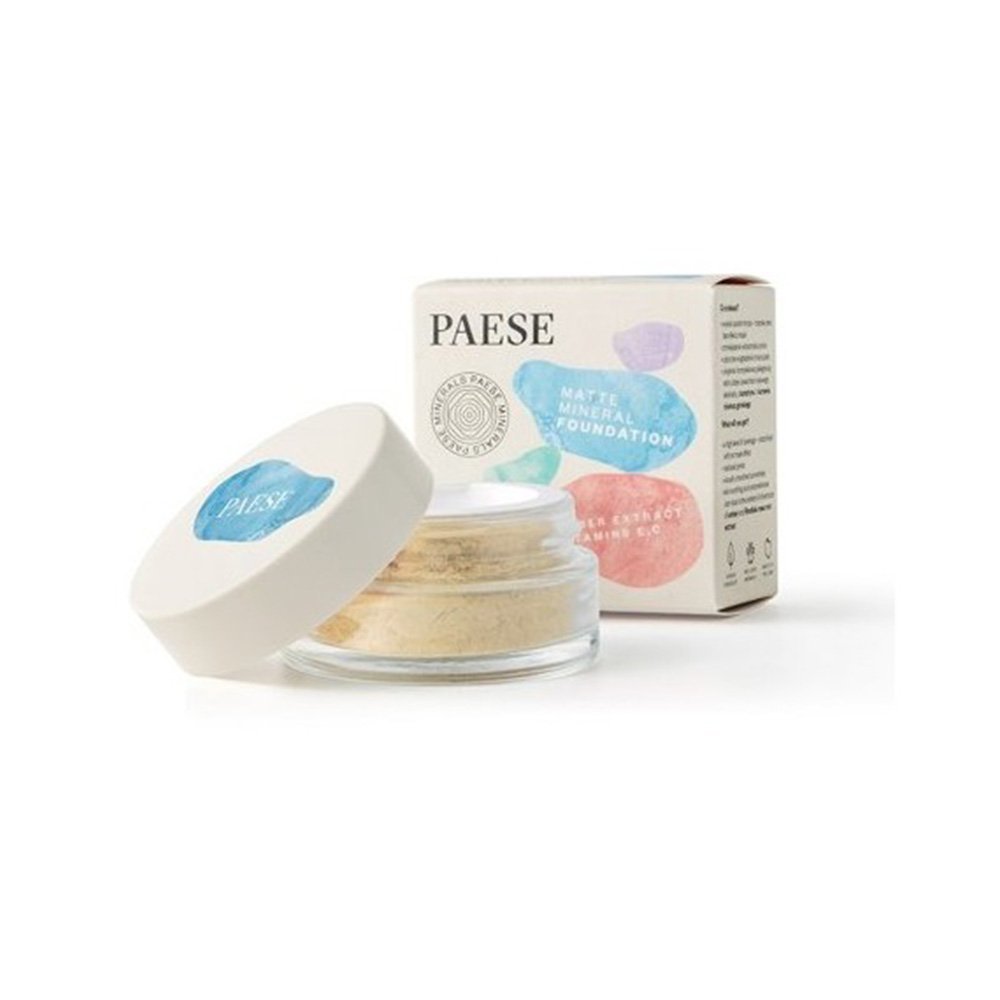 PAESE MINERALS 102W matinė mineralinė pudra, 7 g