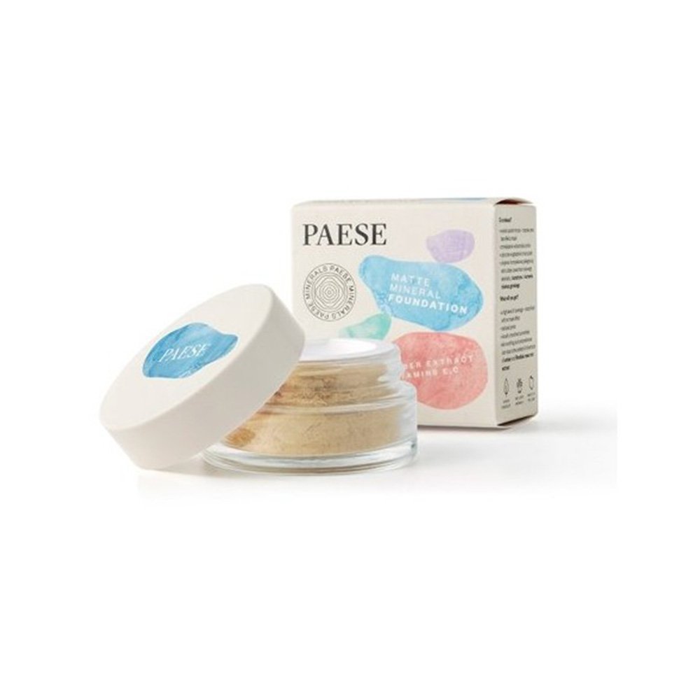 PAESE MINERALS 104W matinė mineralinė pudra, 7 g