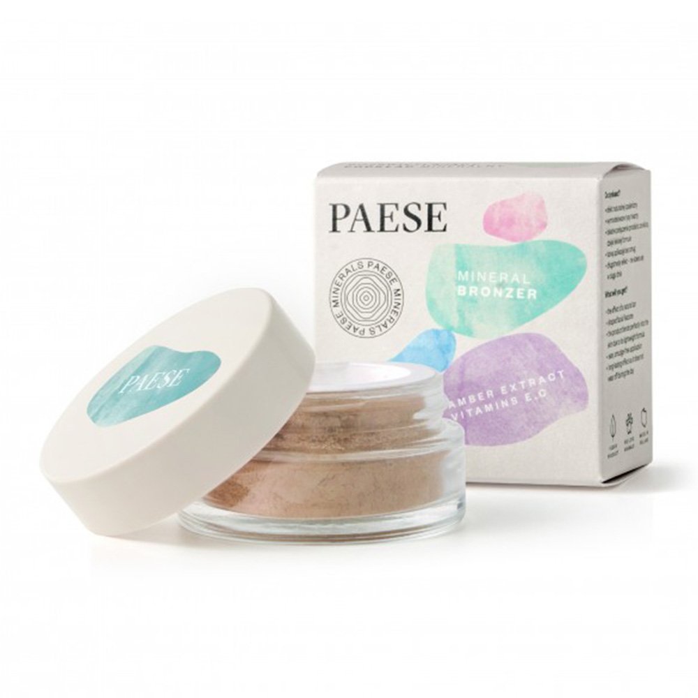 PAESE MINERALS mineralinis bronzantas 400, 6 g