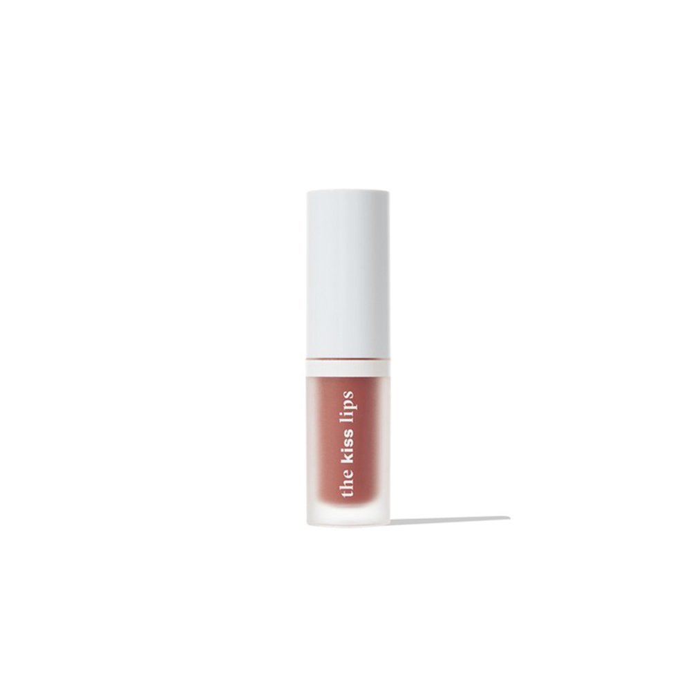 PAESE THE KISS LIPS 01 Nude Beige skystas lūpdažis, 3,4 ml