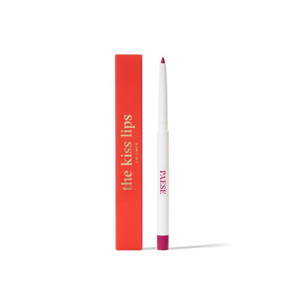 PAESE THE KISS LIPS 05 Raspberry Red lūpų kontūravimo pieštukas, 0,3 g