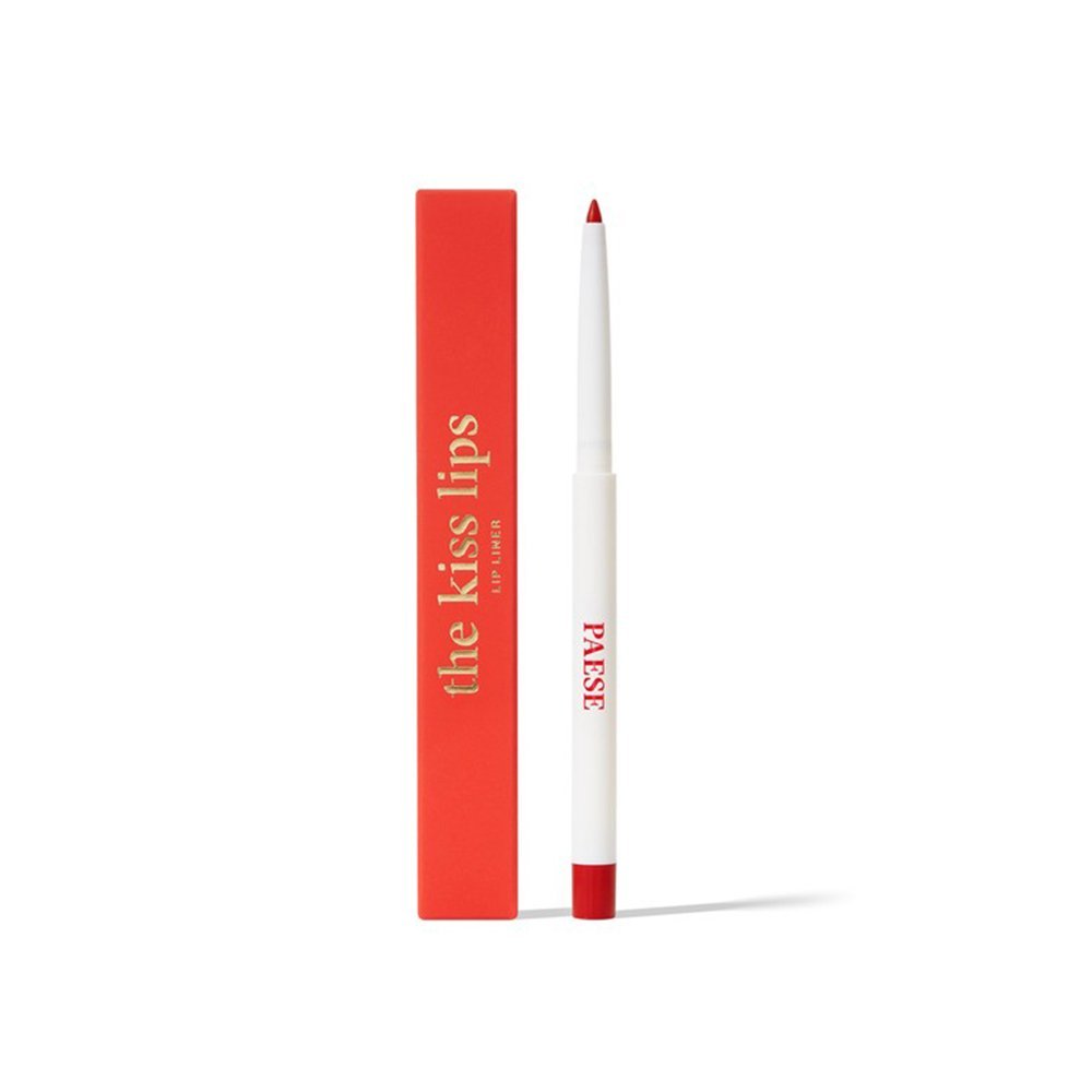 PAESE THE KISS LIPS 06 Classic Red lūpų kontūravimo pieštukas, 0,3 g