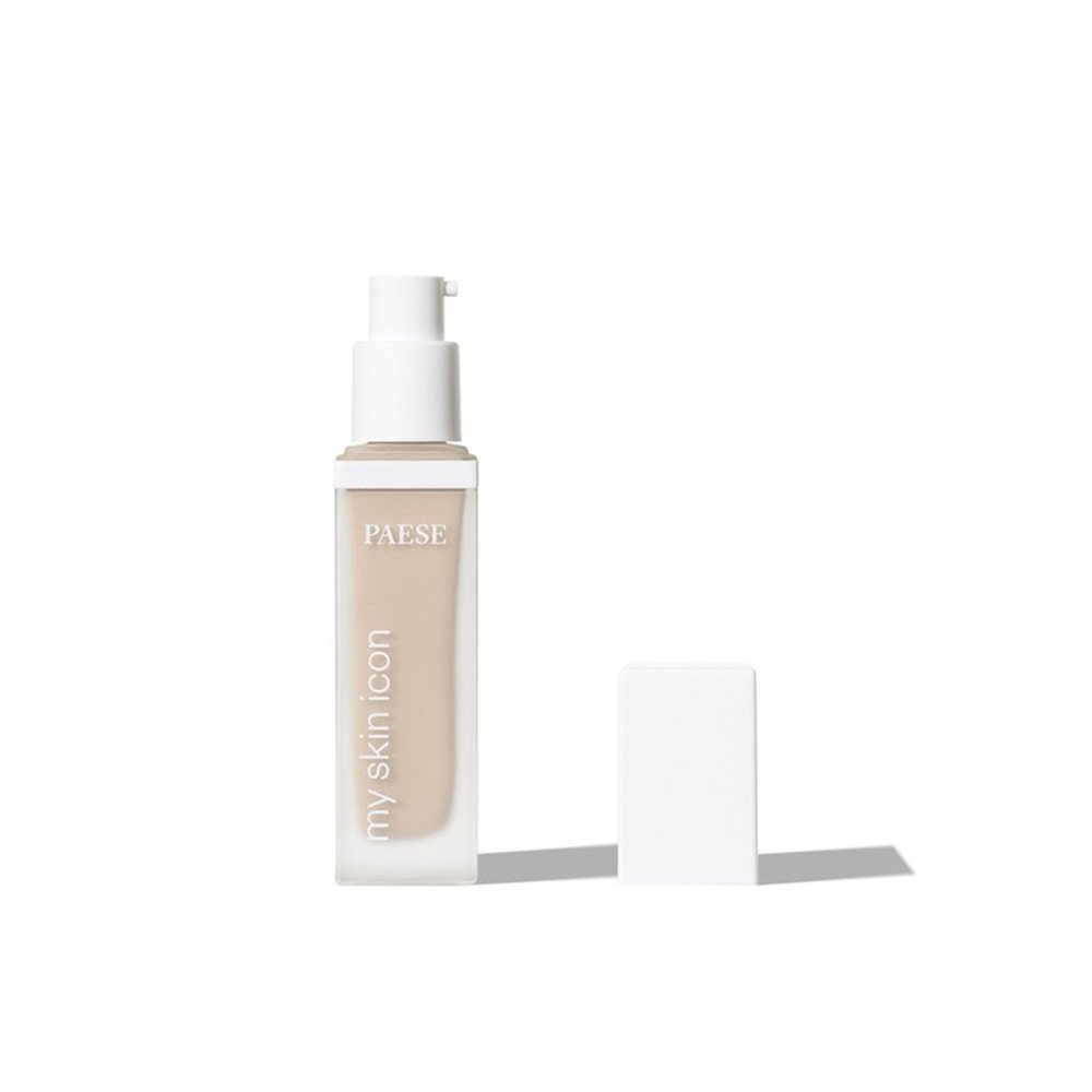 PAESE MY SKIN ICON 0N Alabaster matinė kreminė pudra, 33 ml