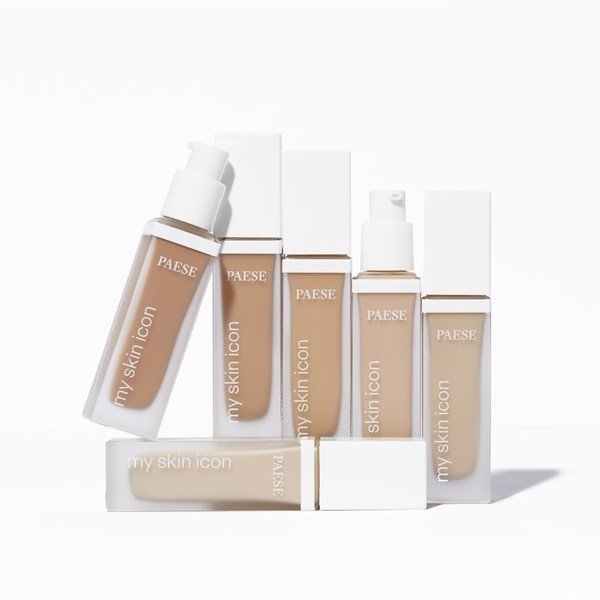 PAESE MY SKIN ICON 0N Alabaster matinė kreminė pudra, 33 ml