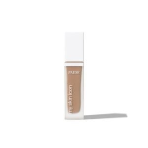 PAESE MY SKIN ICON 3C Almond matinė kreminė pudra, 33 ml