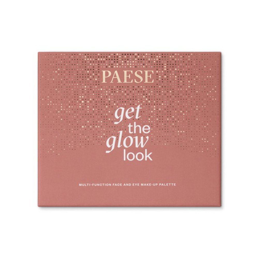 PAESE GET THE GLOW LOOK daugiafunkcinė veido ir akių makiažo paletė, 16g