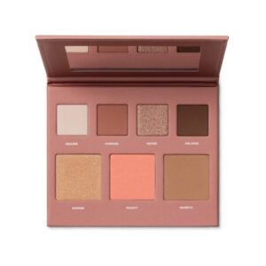 PAESE GET THE GLOW LOOK daugiafunkcinė veido ir akių makiažo paletė, 16g