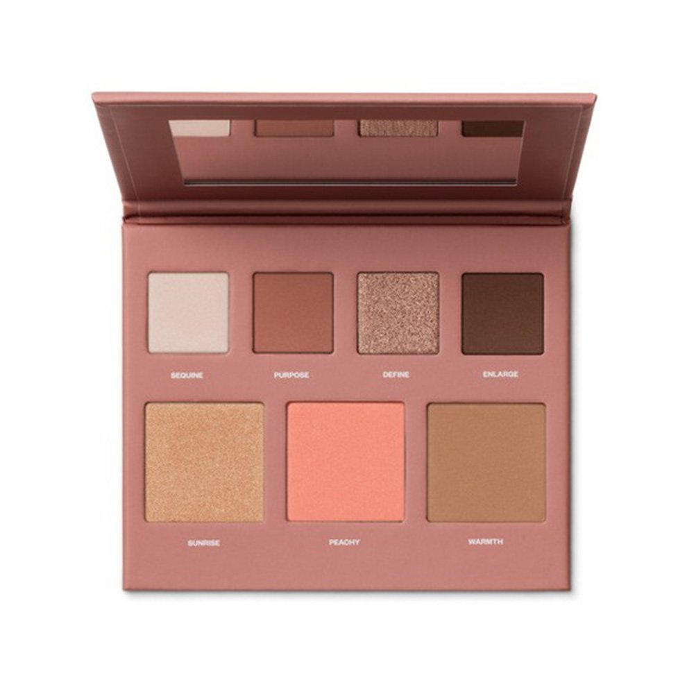PAESE GET THE GLOW LOOK daugiafunkcinė veido ir akių makiažo paletė, 16g