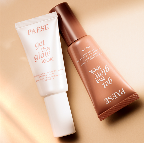 PAESE GET THE GLOW LOOK daugiafunkcinis švytėjimą suteikiantis veido kremas, 30ml