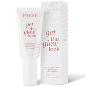 PAESE GET THE GLOW LOOK daugiafunkcinis švytėjimą suteikiantis veido kremas, 30ml