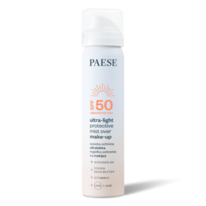 PAESE makiažo dulksna su SPF 50, 75ml
