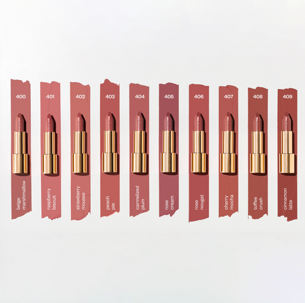 PAESE lūpų dažai NUDElightful 400 Beige Marshmallow, 4.5g