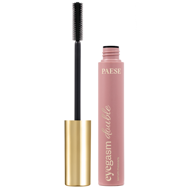 PAESE blakstienų tušas su serumu EYEGASM DOUBLE SERUM, 9ml