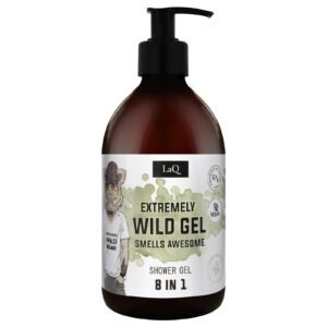 Laq Dušo gelis 8in1 EXTREMELY WILD – Laukinė laisvė, stiprus charakteris, 500ml