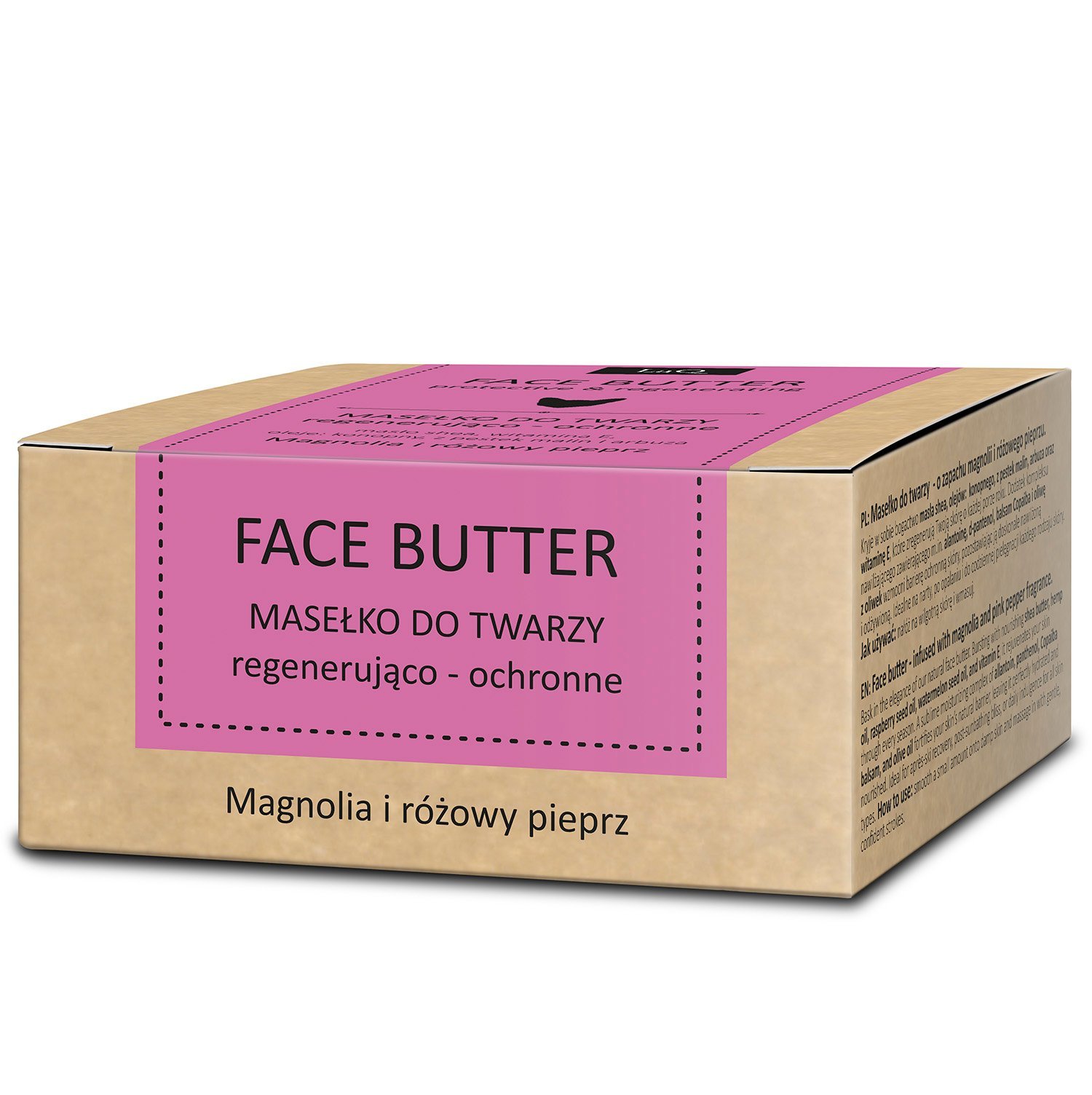 LaQ Veido sviestas MAGNOLIA – Švelni oda su charakteriu, 40g