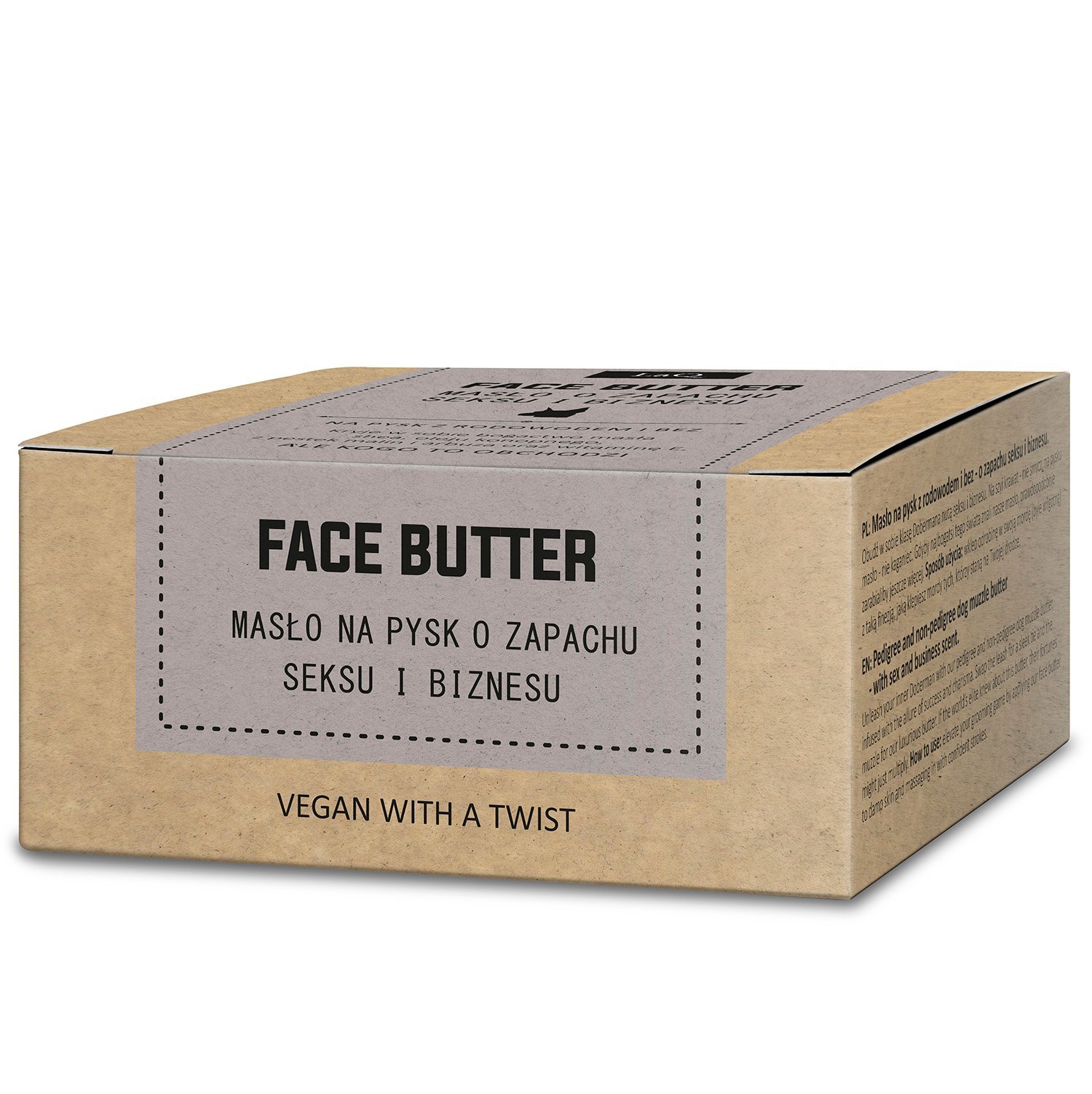 LaQ Veido sviestas SEX AND BUSINESS – Tvarkinga oda, stiprus įspūdis, 40g