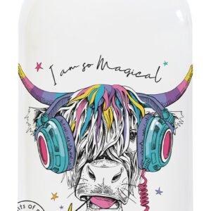 LaQ 2in1 Dušo gelis ir šampūnas COW – Mūū garsiai, kvepia saldžiai, 300ml