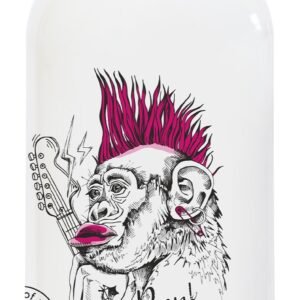 LaQ 2in1 Dušo gelis ir šampūnas MONKEY – Šoka linksmai, kvepia smagiai, 300ml