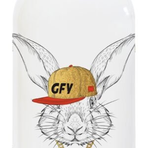 LaQ 2in1 Dušo gelis ir šampūnas RABBIT – Zuikis putoja, kvapu vilioja, 300ml
