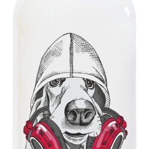 LaQ 2in1 Dušo gelis ir šampūnas DOG – Uodega moja, kvapas vilioja, 300ml