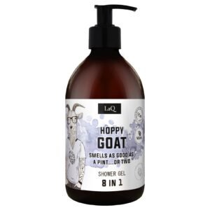LaQ Dušo gelis 8in1 HOPPY GOAT – Linksmas ožys, nuotaiką kelia, 500ml